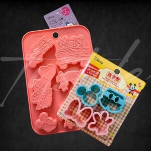 Mickey Mouse Silicone & Punching Molds